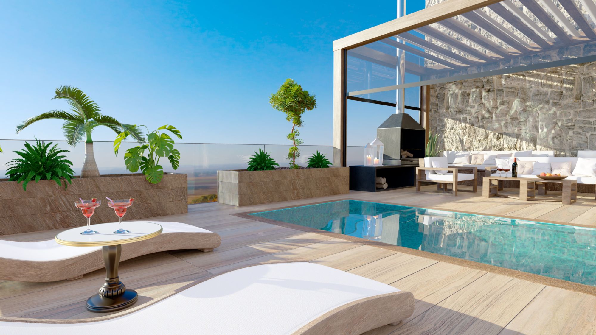 5 PERGOLA | Coréhome Aménagement extérieur autour de Massy et Antony : pavage, terrassement et clôture Nanterre 4