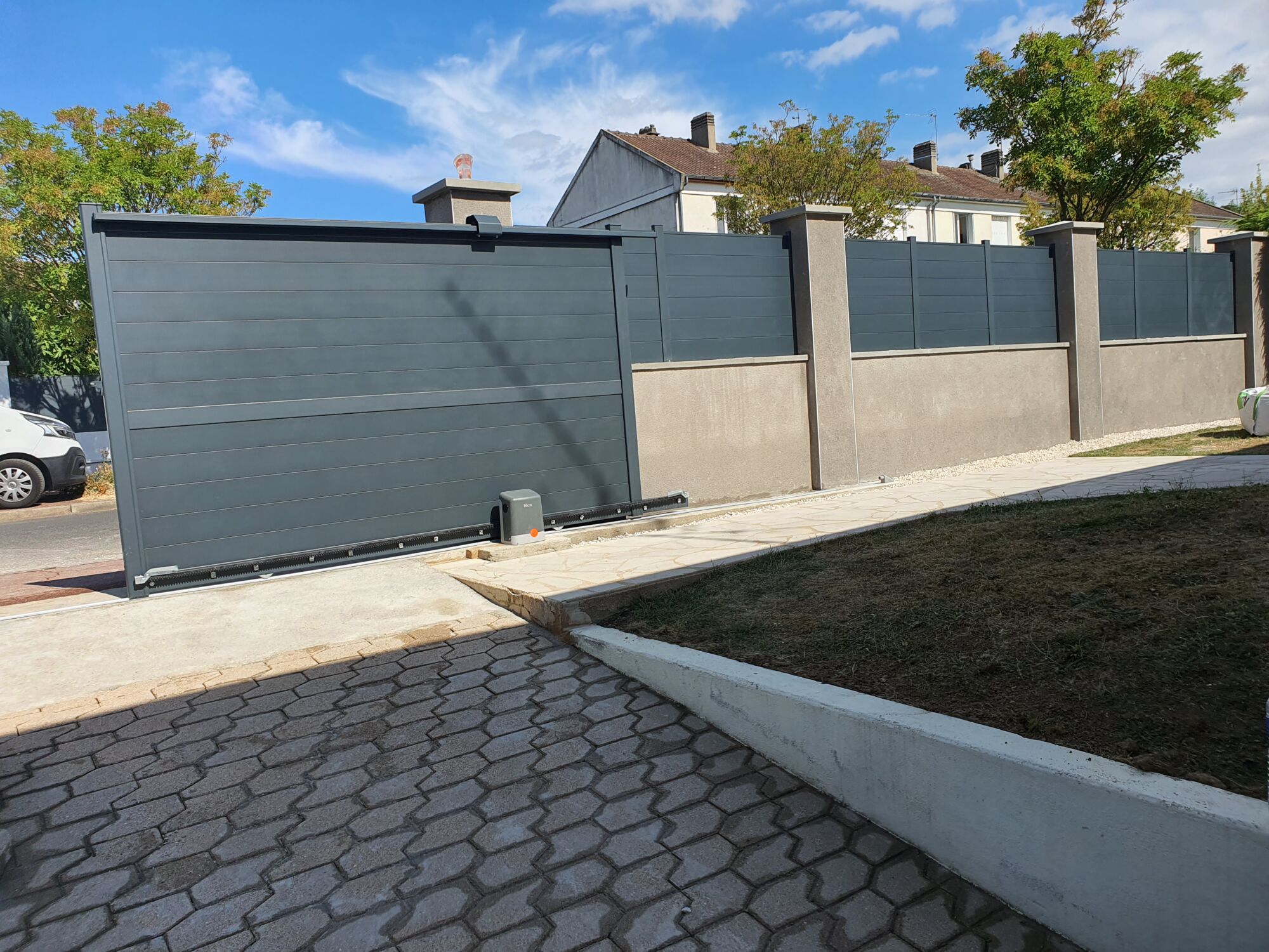 CLOTURE ANTONY 1 | Coréhome Aménagement extérieur Boulogne-Billancourt 31