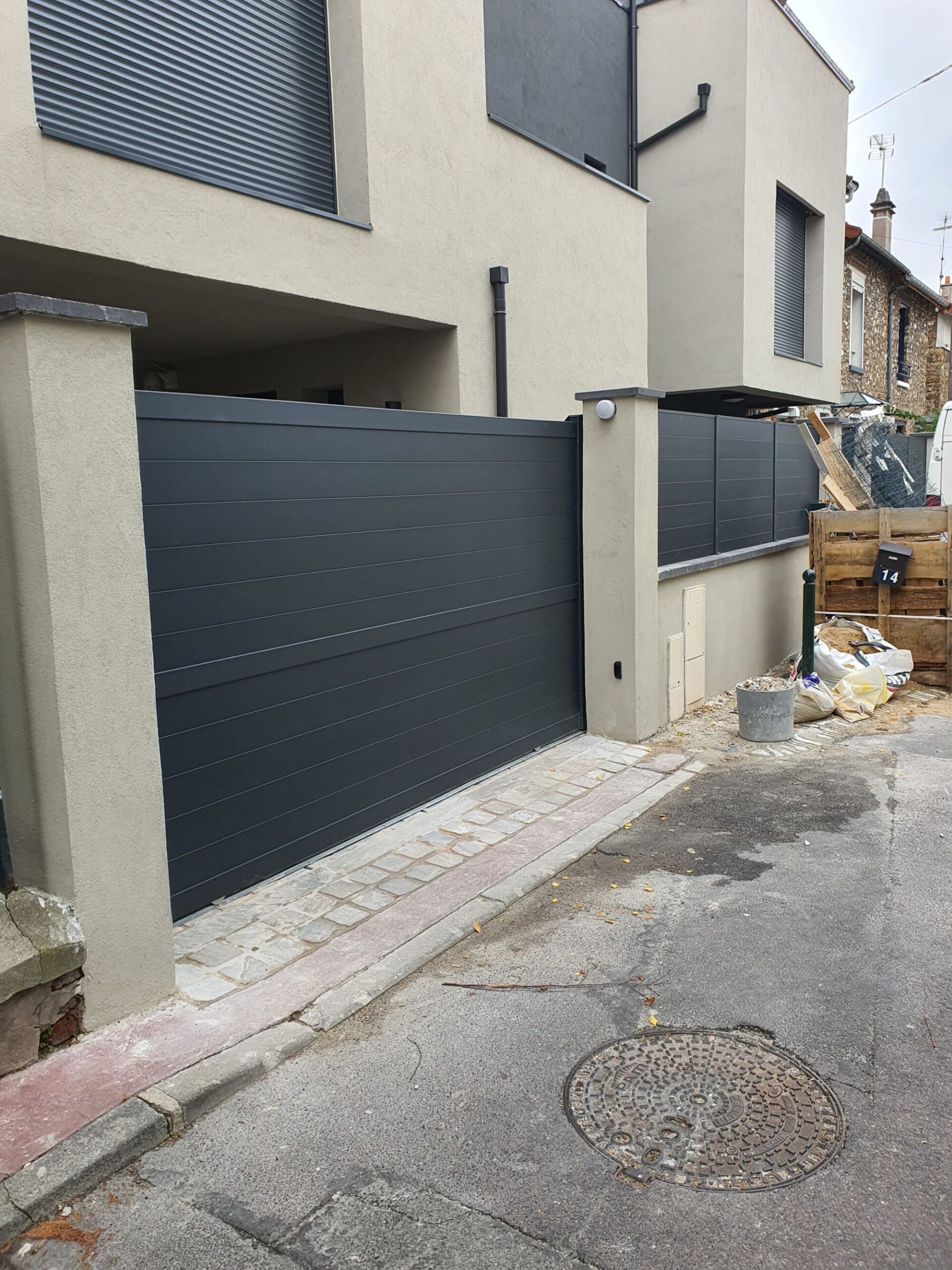 CLOTURE RAVALEMENT CLAMART 92 SCALED | Coréhome Aménagement extérieur Paris 32