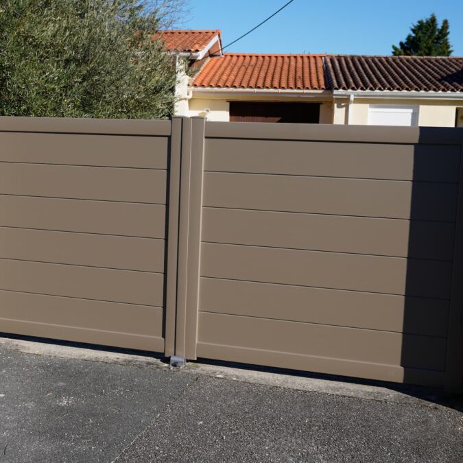 Quels sont les avantages d&rsquo;un portail en aluminium ? Paris