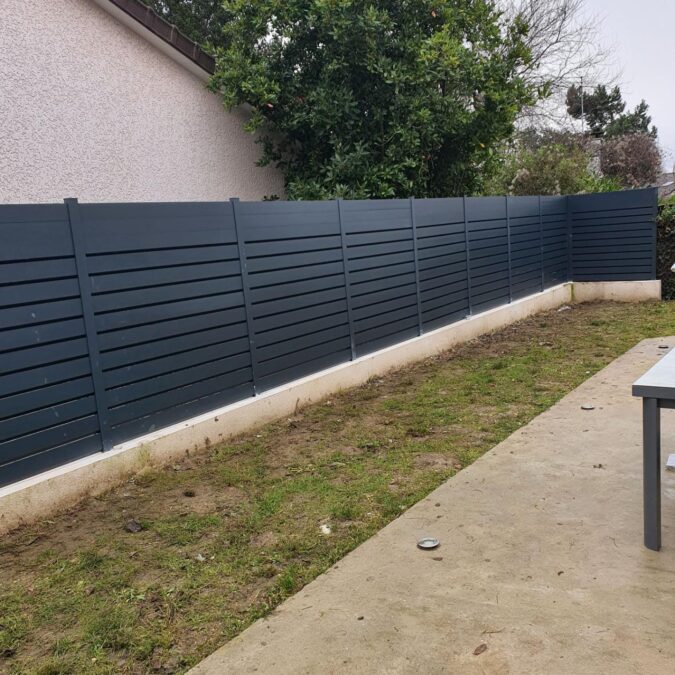 NOZAY CLOTURE COREHOME 4 675X675 | Coréhome Aménagement extérieur Colombes 3